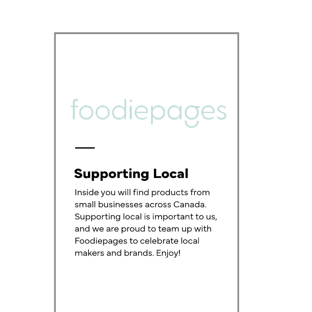 Custom Sticker + Gift Message Card Bundle