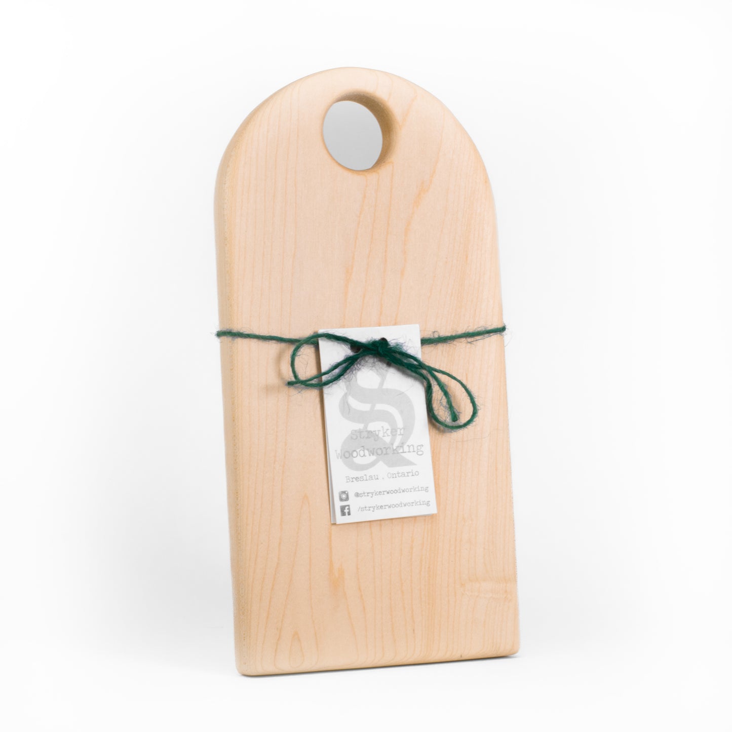 Rustic Designs by Rich - 11" Maple Serving Board