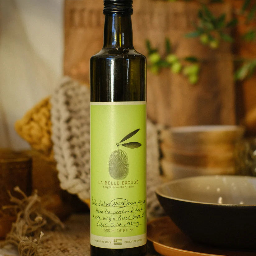 La Belle Excuse - 250mL Black Olive Oil