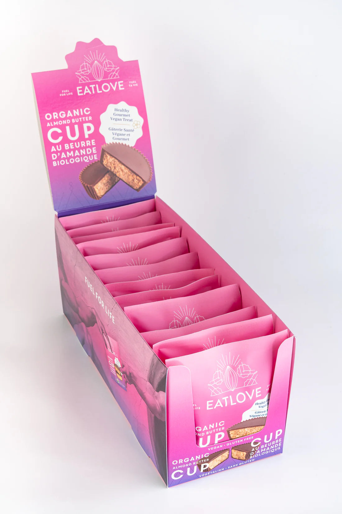 EatLove - Organic Almond Butter Cup