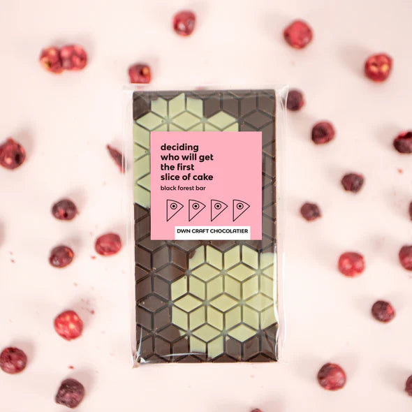 Dawn Black Forest Chocolate Bar 80g
