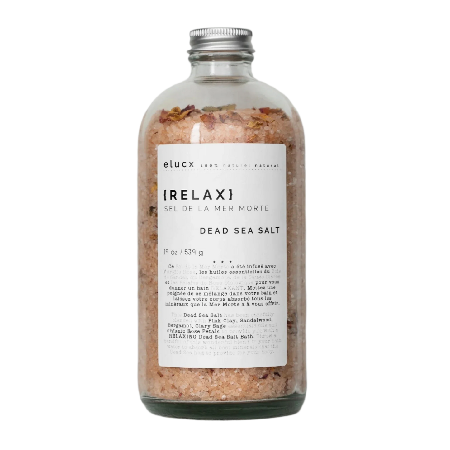 Elucx - Dead Sea Salt Bath Soak
