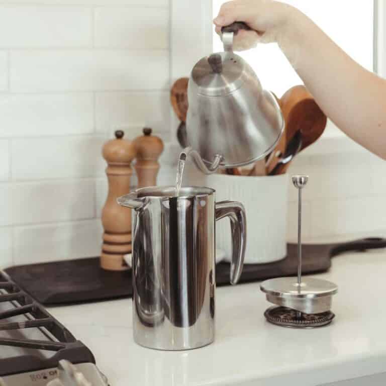 Grosche - DUBLIN Stainless Steel French Press