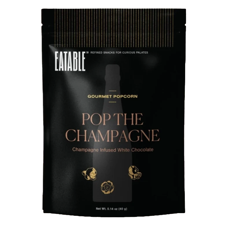 Eatable - Pop The Champagne Popcorn 40g