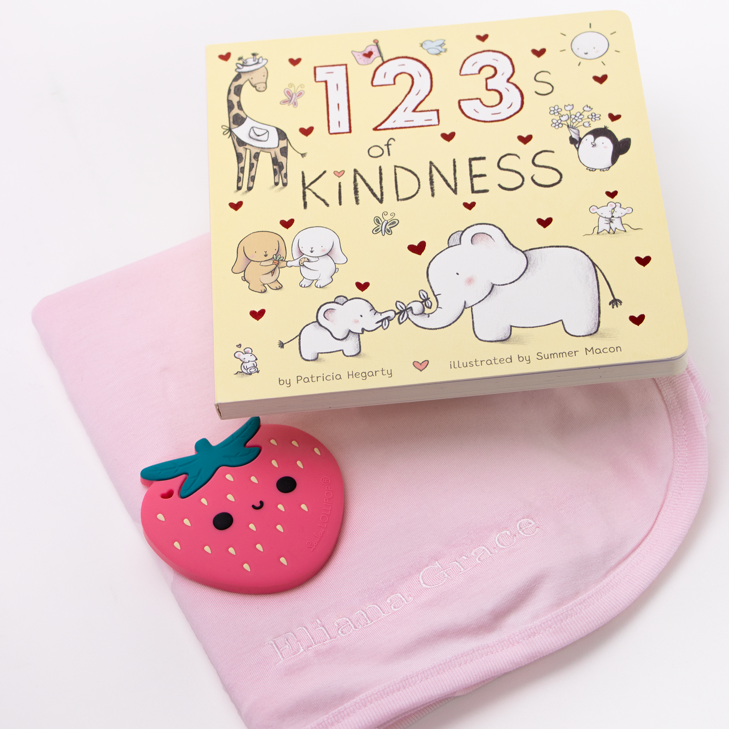 Baby Girl Blanket Personalized