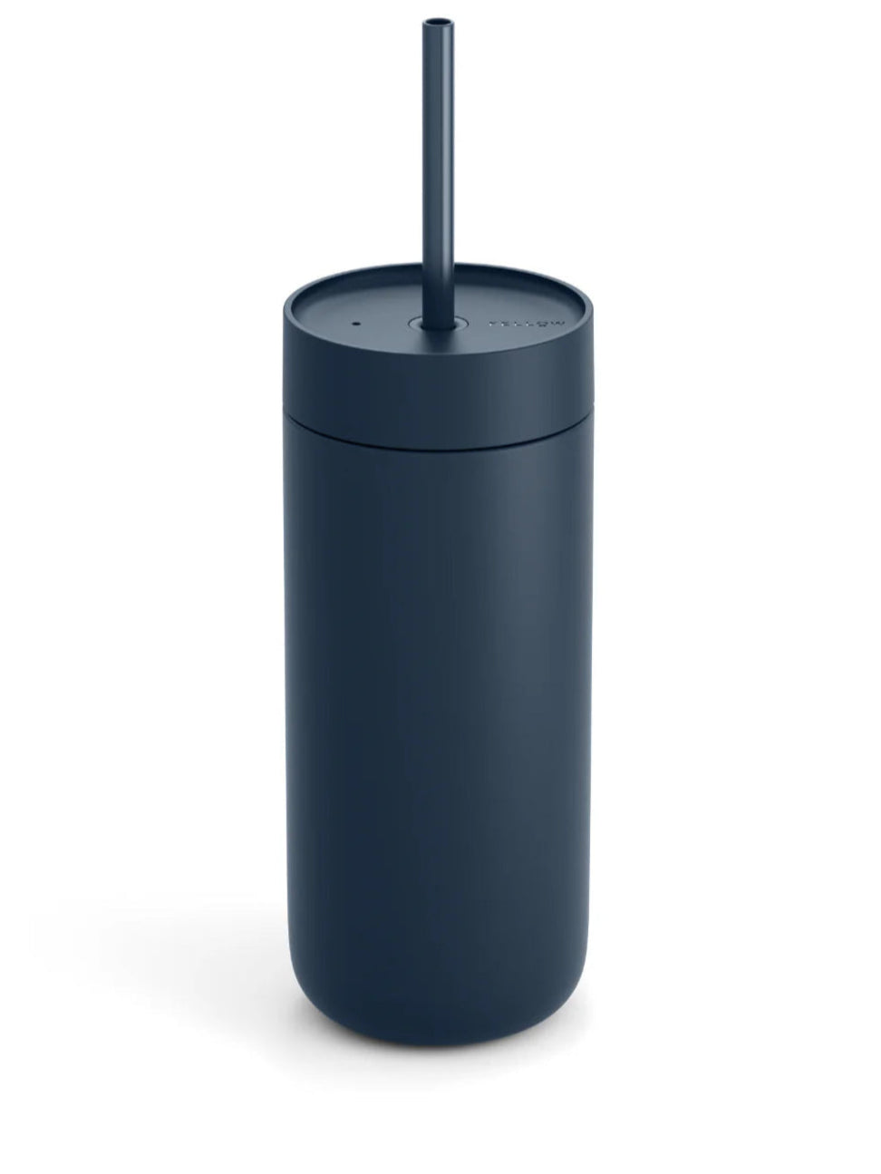 FELLOW Carter Cold Tumbler with Straw 16oz Dark Blue