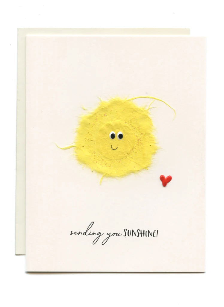 Sending You Sunshine Card