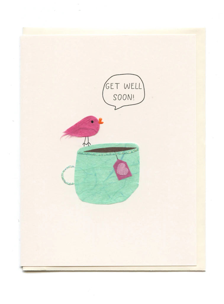 Get Well Soon Card