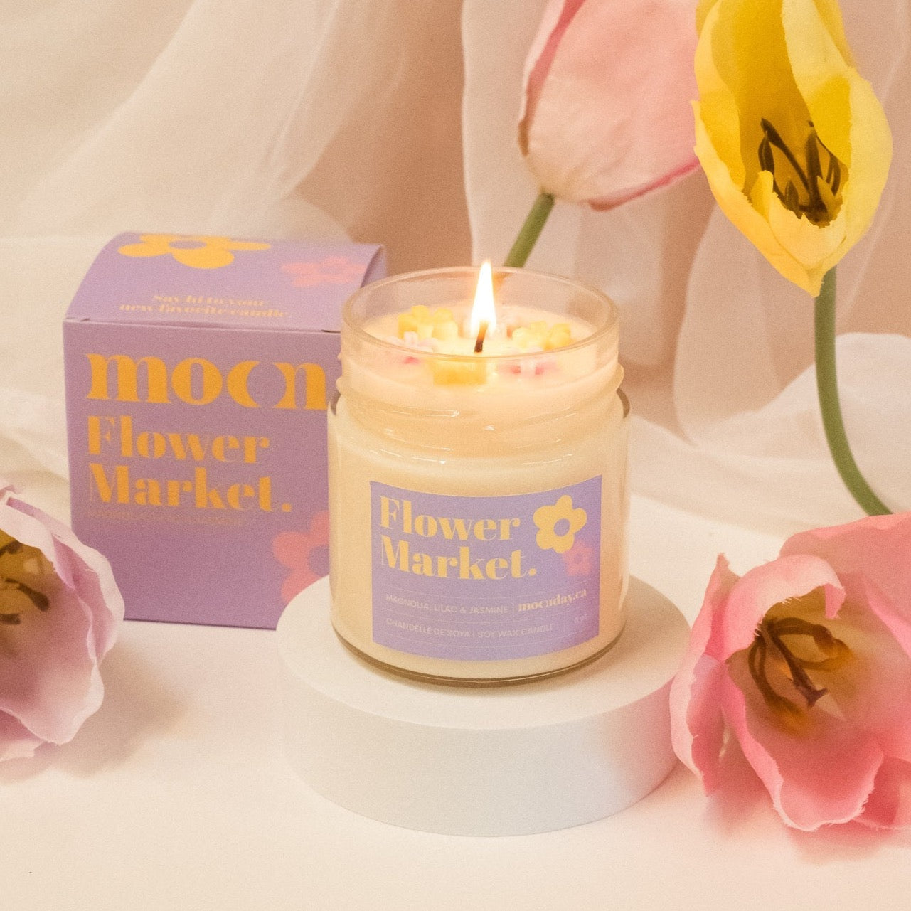 Flower Market Candle