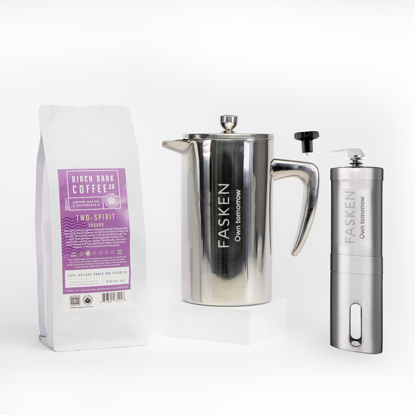 Fasken 'Coffee Lover' Gift Set
