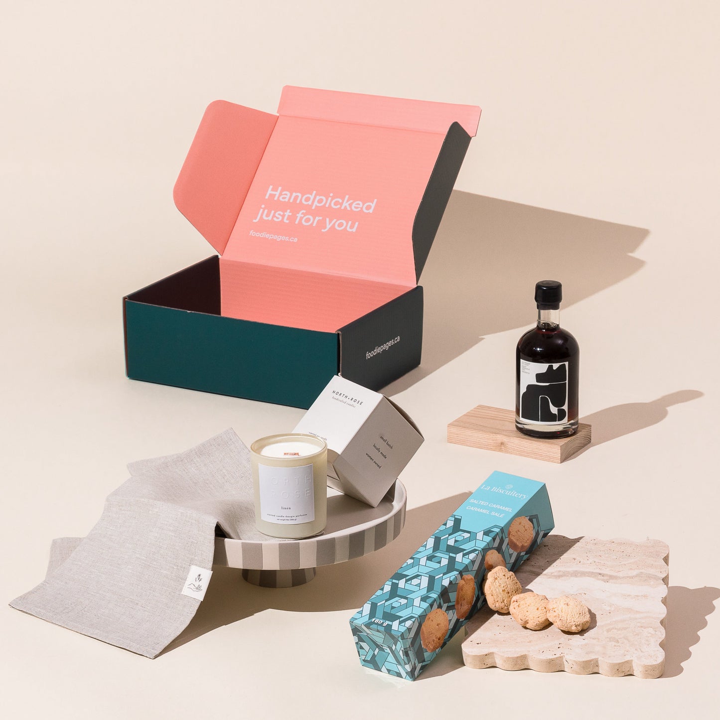 Ever After Newlywed Gift Basket