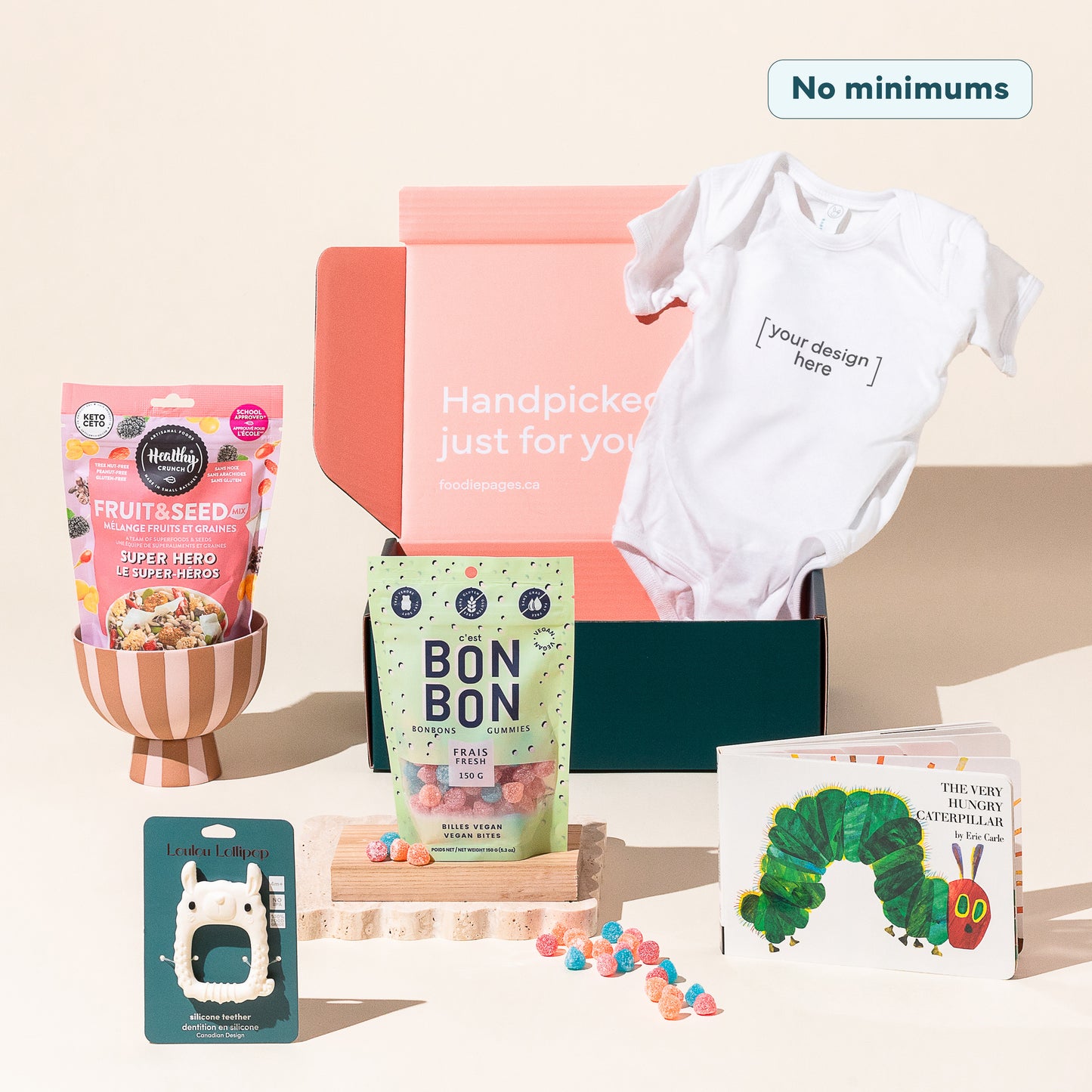Print On Demand New Baby Gift Box
