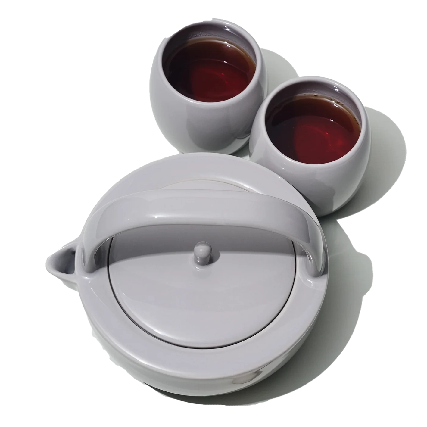 Fors - Small Teapot - Grey