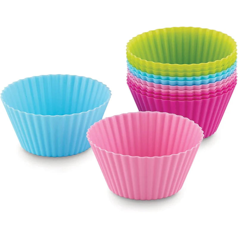 Fox Run Silicone Baking Cup Set of 12
