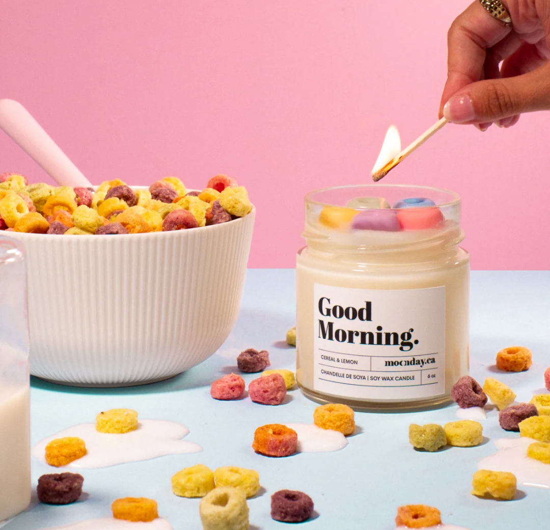 Moonday - Good Morning Candle