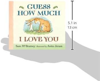 Guess How Much I Love You Book - By Sam McBratney