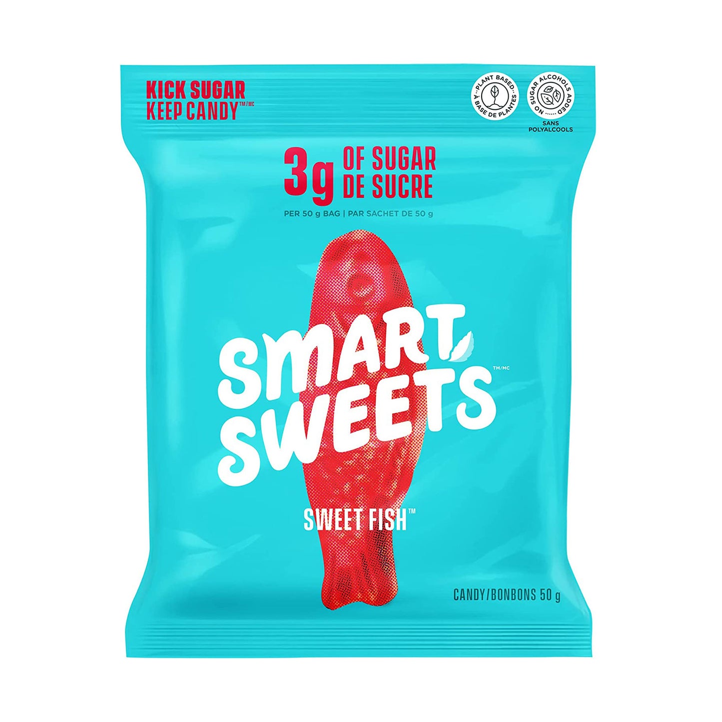 Smart Sweets - Gummy Fish 50g