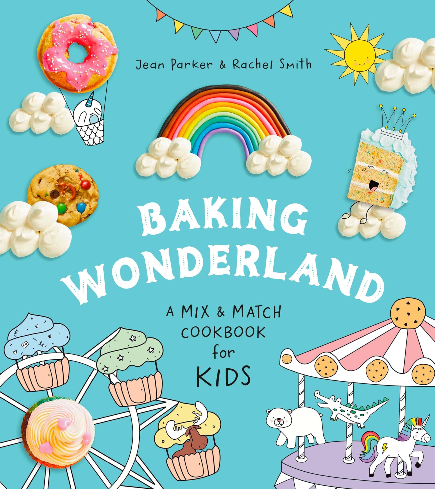 Hardcover Book - Baking Wonderland Book