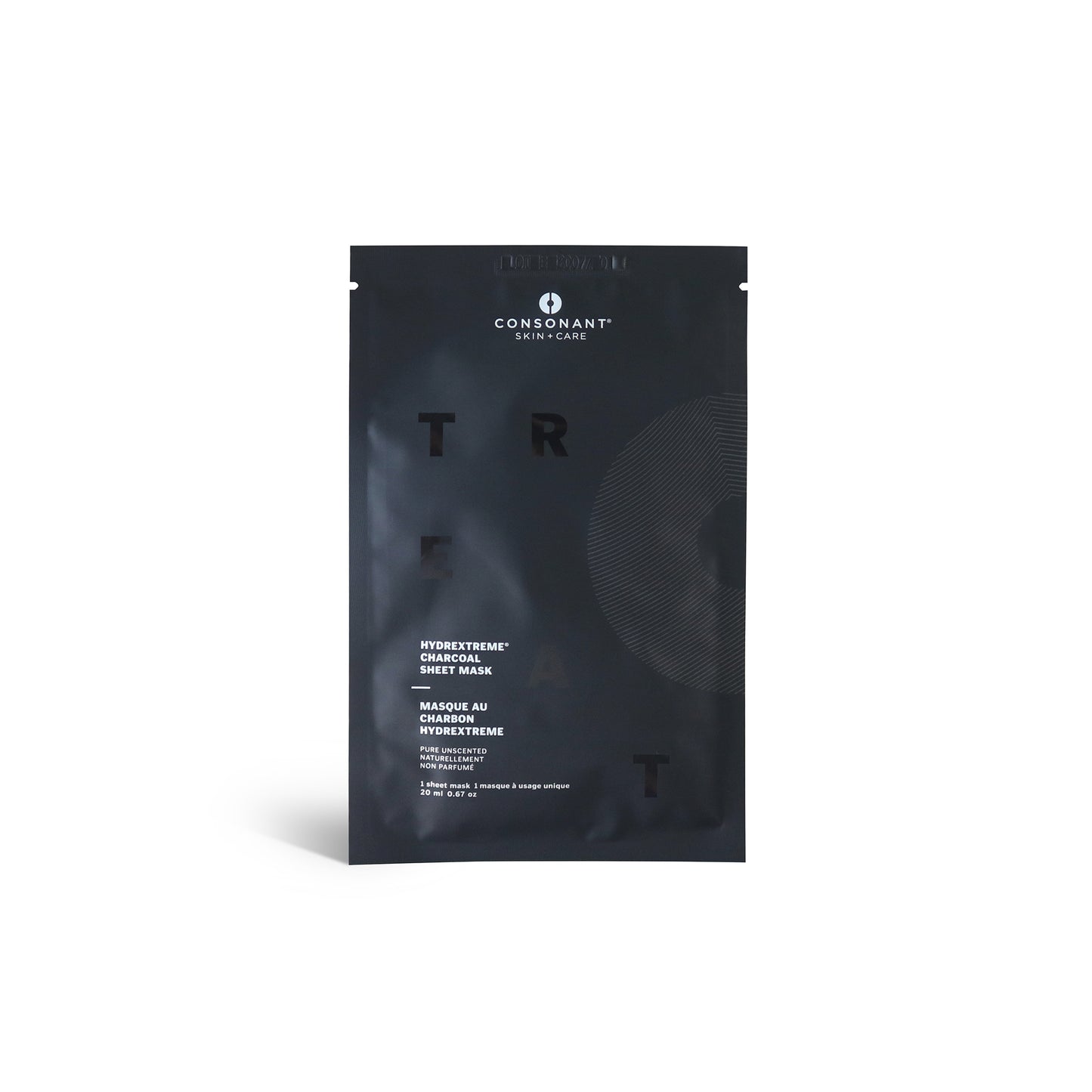 Consonant Skincare - HydrExtreme Charcoal Sheet Mask