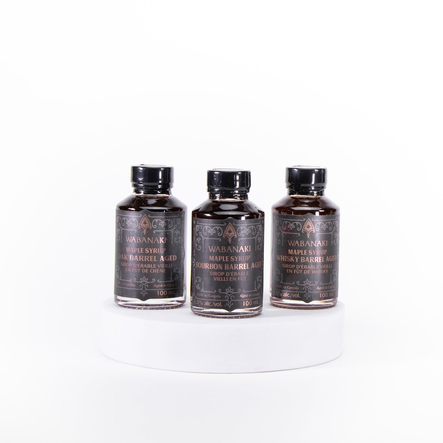 Gowling 'Wabanaki Maple Syrup Trio'