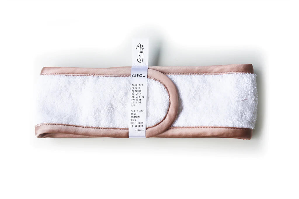 Gibou - Self-Care Headband (Rose)