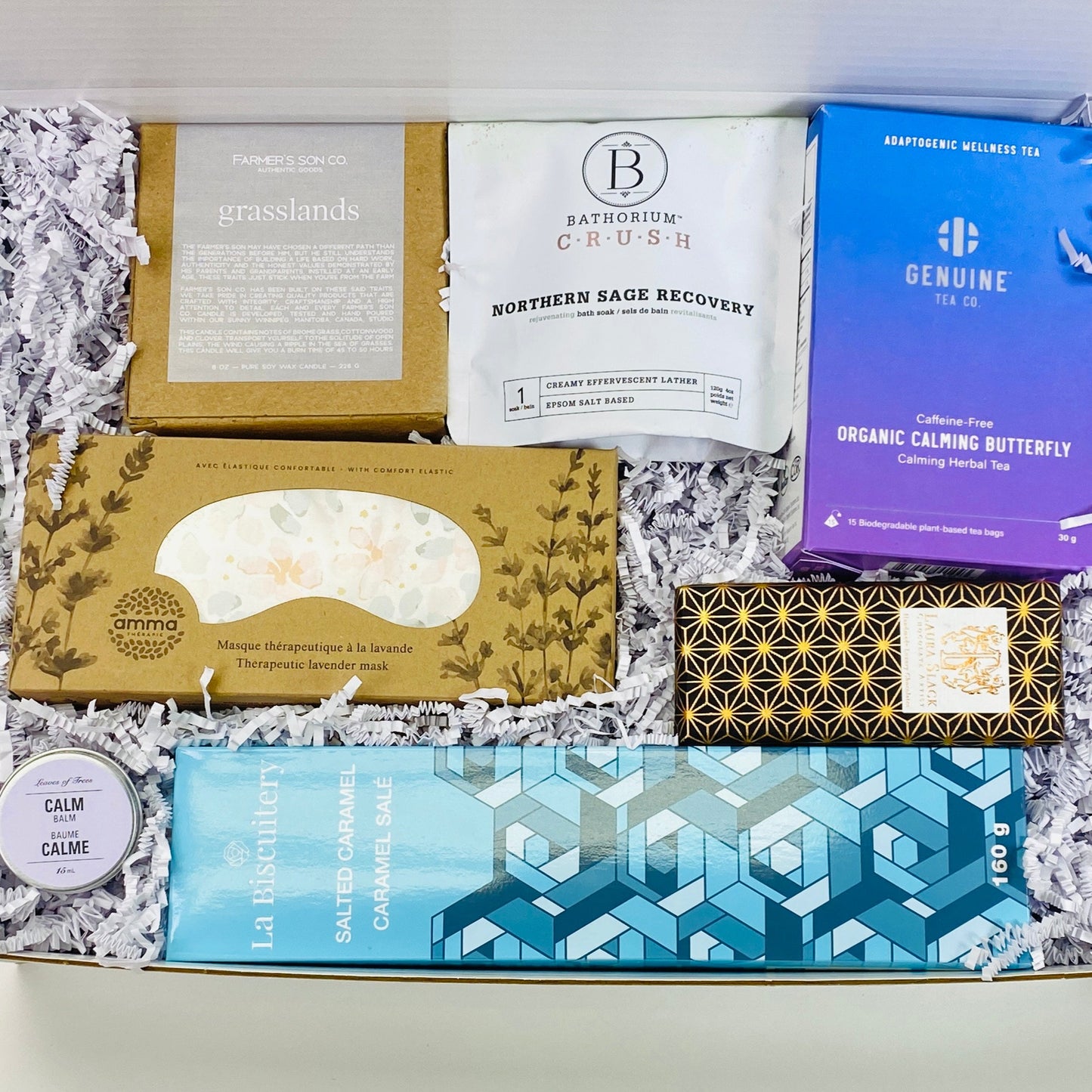 Workday's Tranquility Gift Box