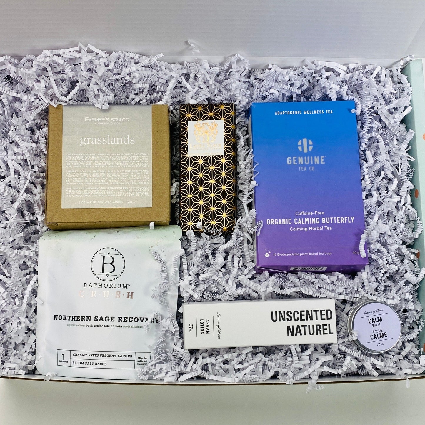 Workday's Tranquility Gift Box