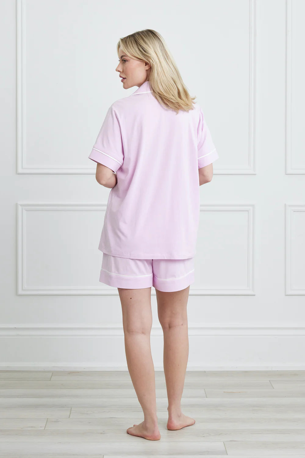 KIP. - Luxe Stretch Cotton Short Set