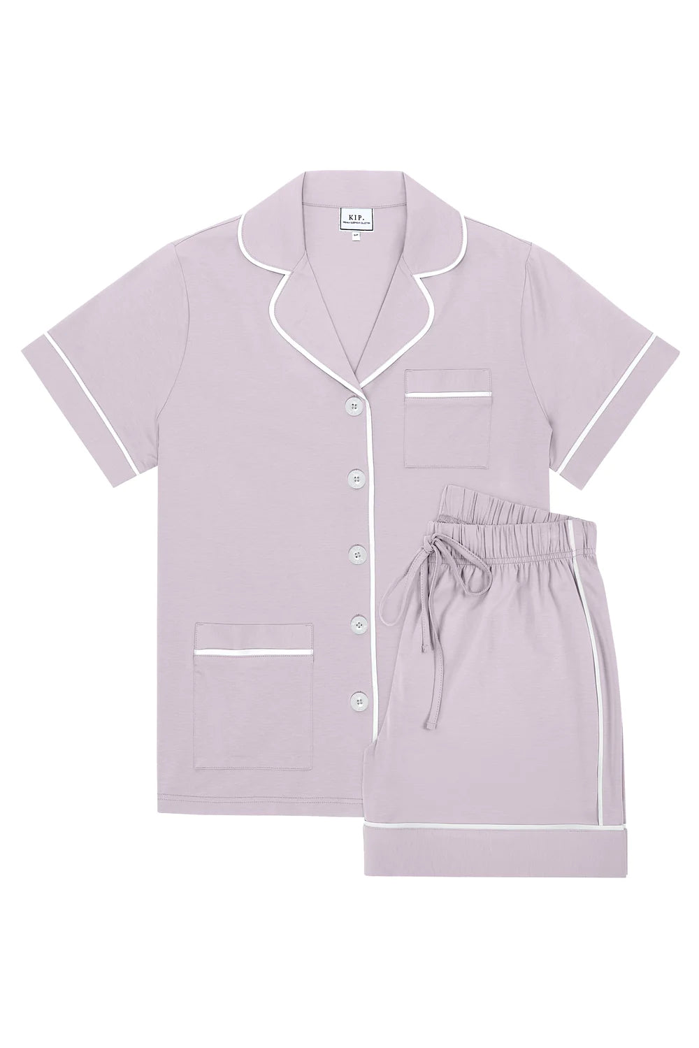 KIP. - Luxe Stretch Cotton Short Set