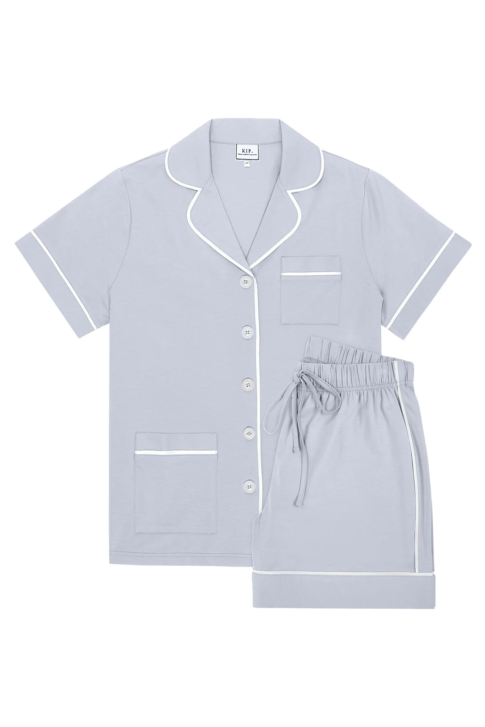 KIP. - Luxe Stretch Cotton Short Set
