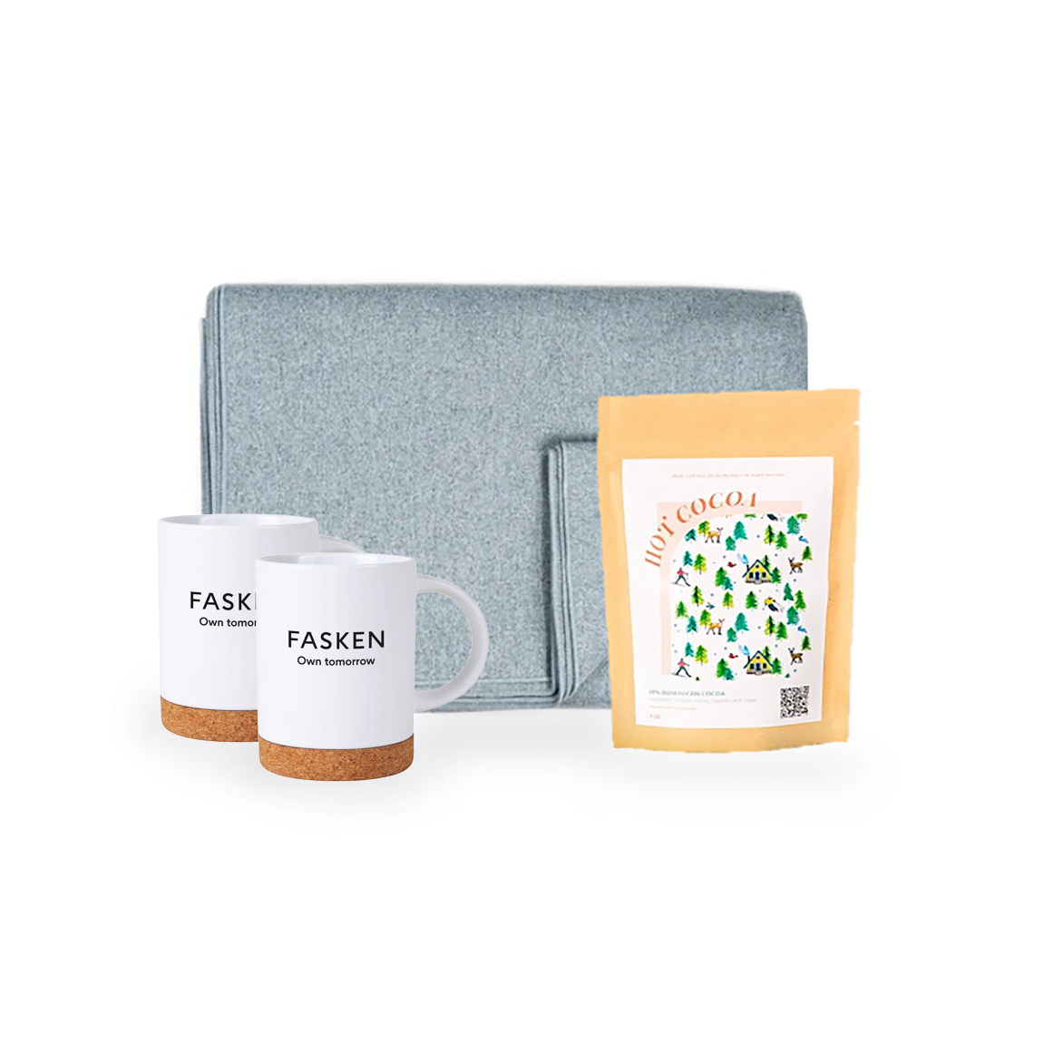Fasken 'Keeping It Cozy' Gift Set