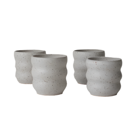 Squiggle Ceramic Tumbler