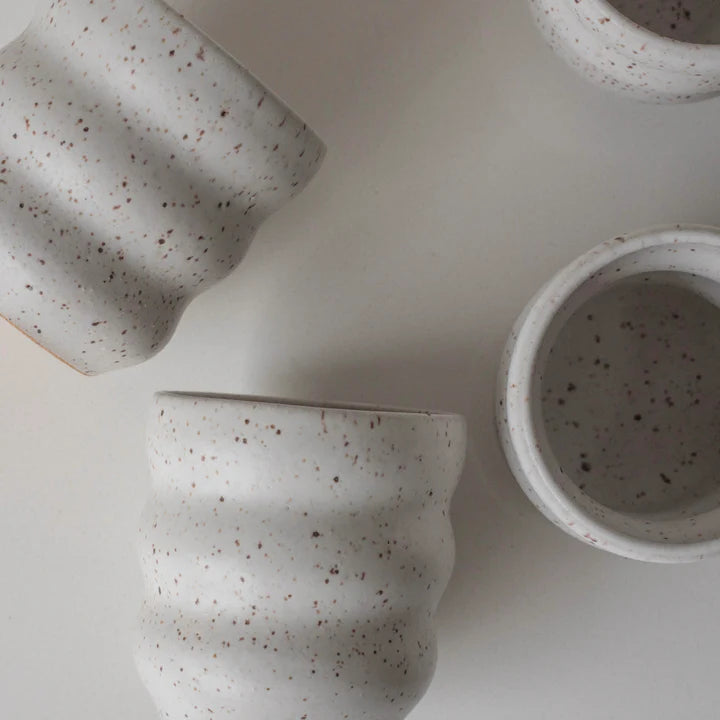 Kels in the Studio - Squiggle Tumbler