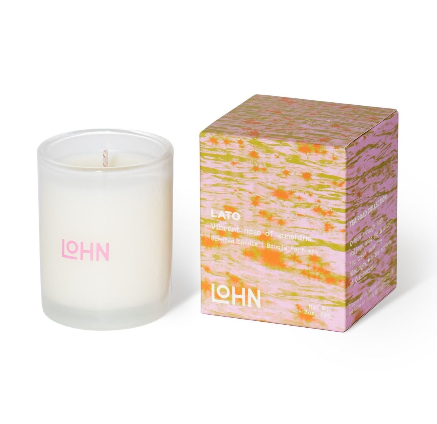 LOHN - LATO (Lemon & Tonka Bean) Candle