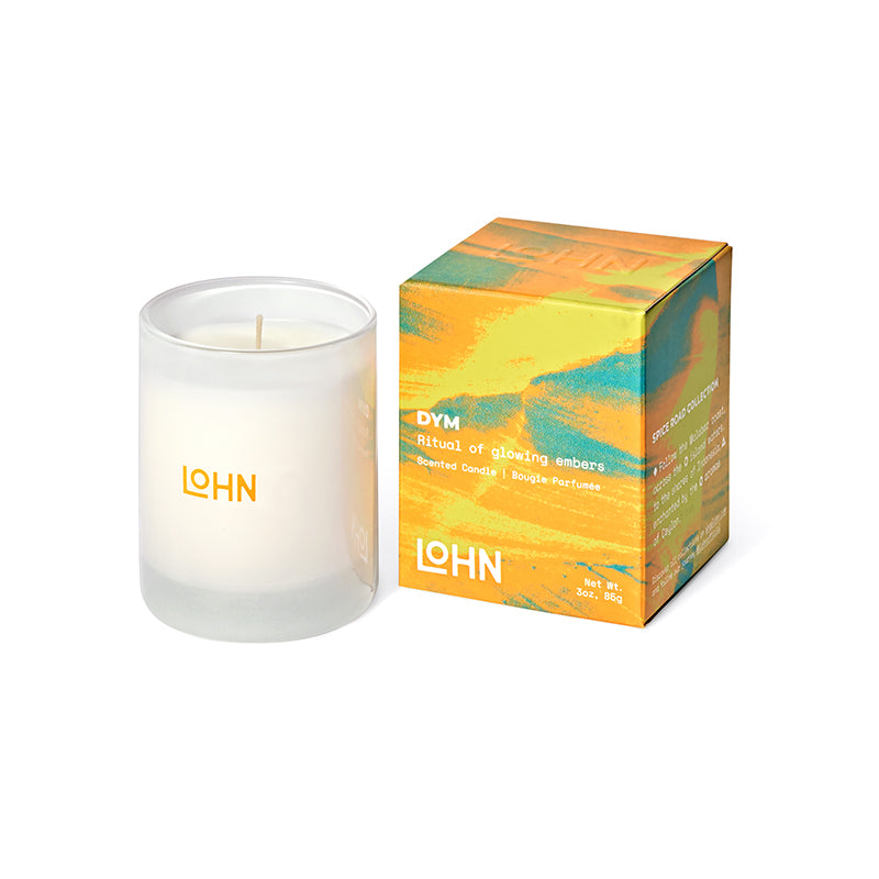 LOHN - DYM (Spruce & Woodsmoke) Mini Candle