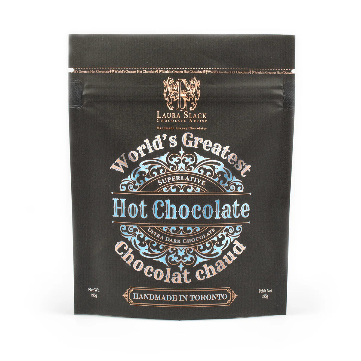 Laura Slack World's Greatest Hot Chocolate
