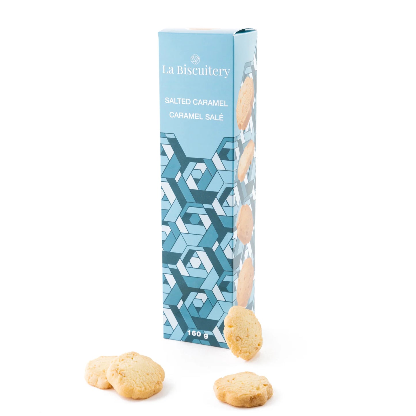 La Biscuitery - Salted Caramel Cookies 160g