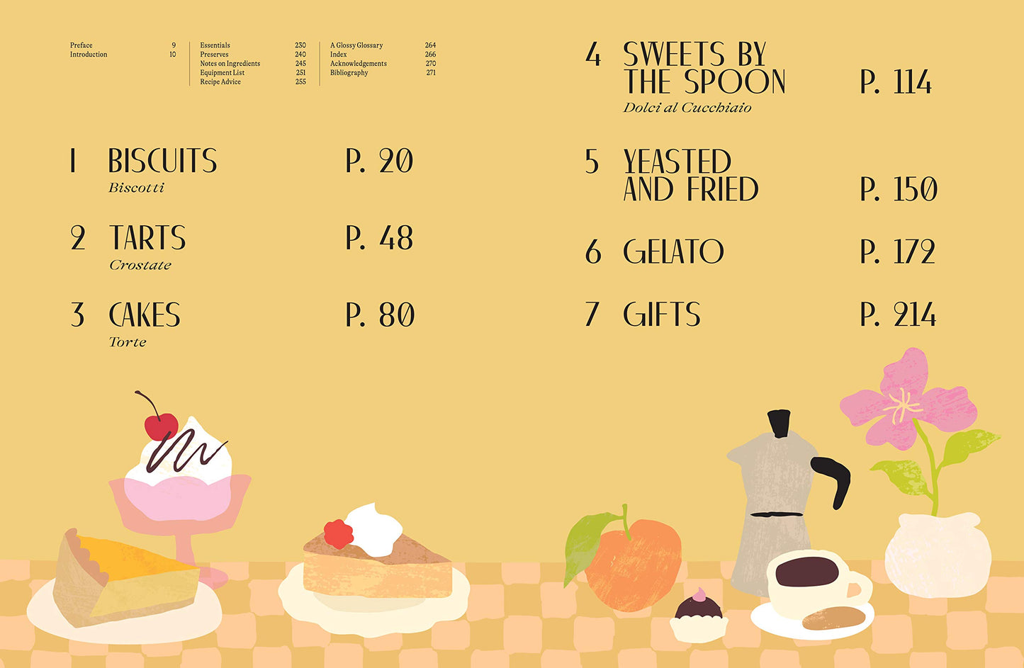 La Vita e Dolce: Italian-Inspired Desserts