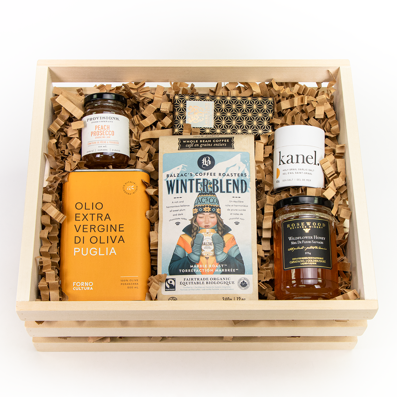 Wooden Crate (generally suitable for 5-10 products)