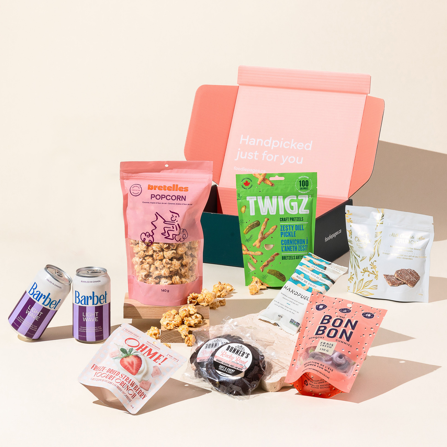 Local Sips & Snacks Box (Reachdesk Canada)