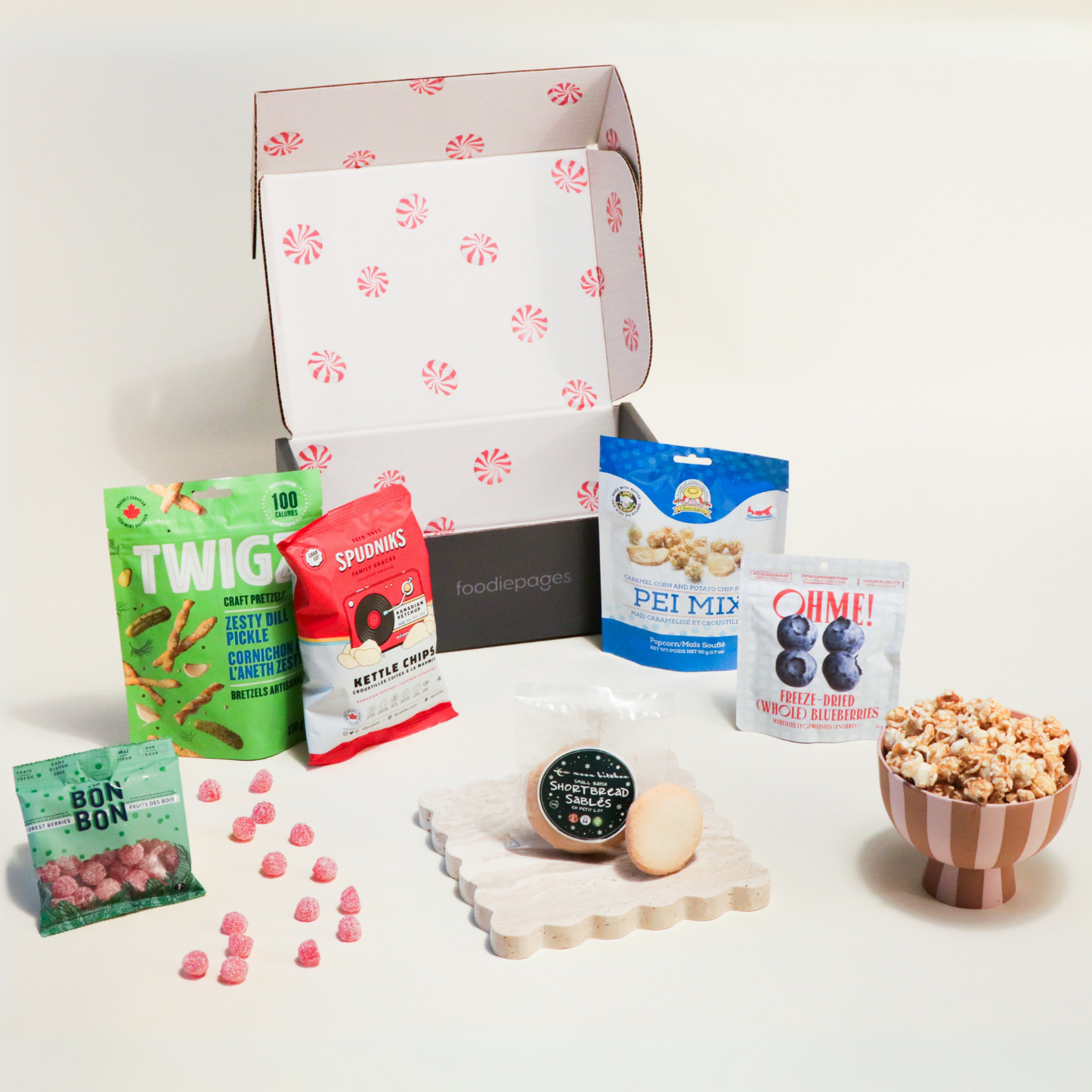 Local Snack Legends Gift Box (Reachdesk Canada)