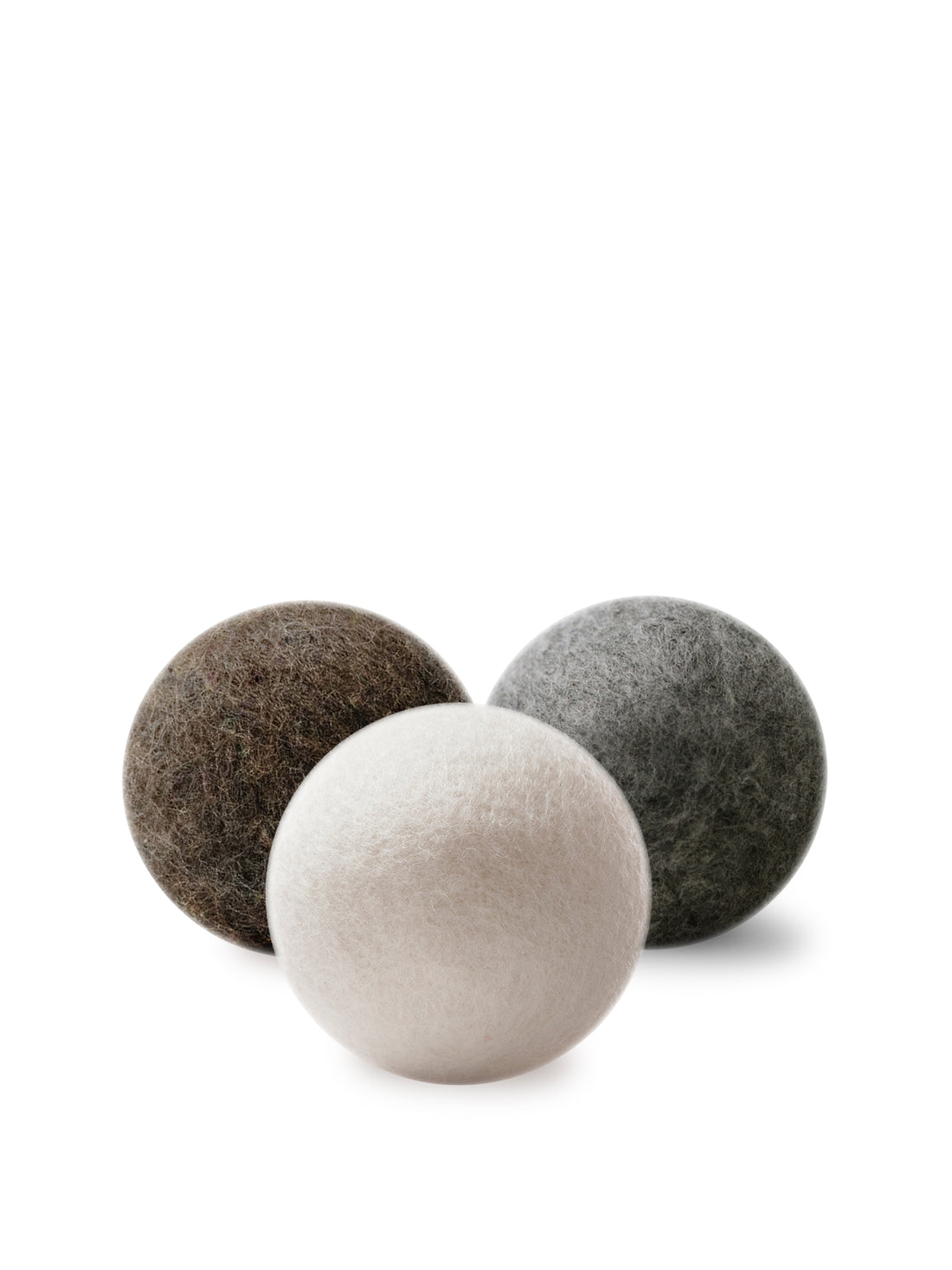 Moss Creek - Wool Dryer Balls (set of 3)