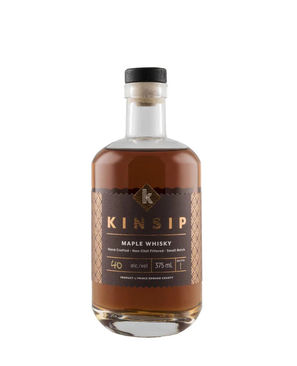 Kinsip Maple Whisky 375mL