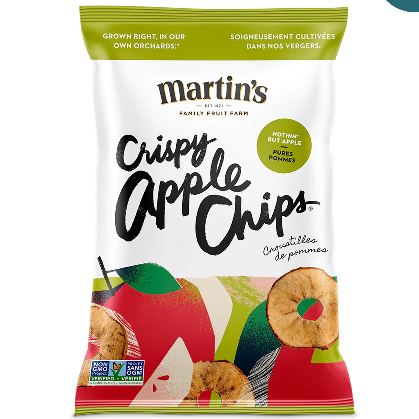 Martin's - Crispy Apple Chips 85g