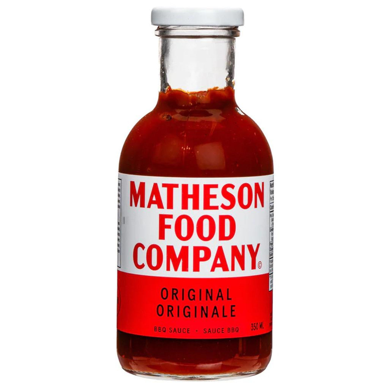 Original BBQ Sauce - Matheson Food Co.