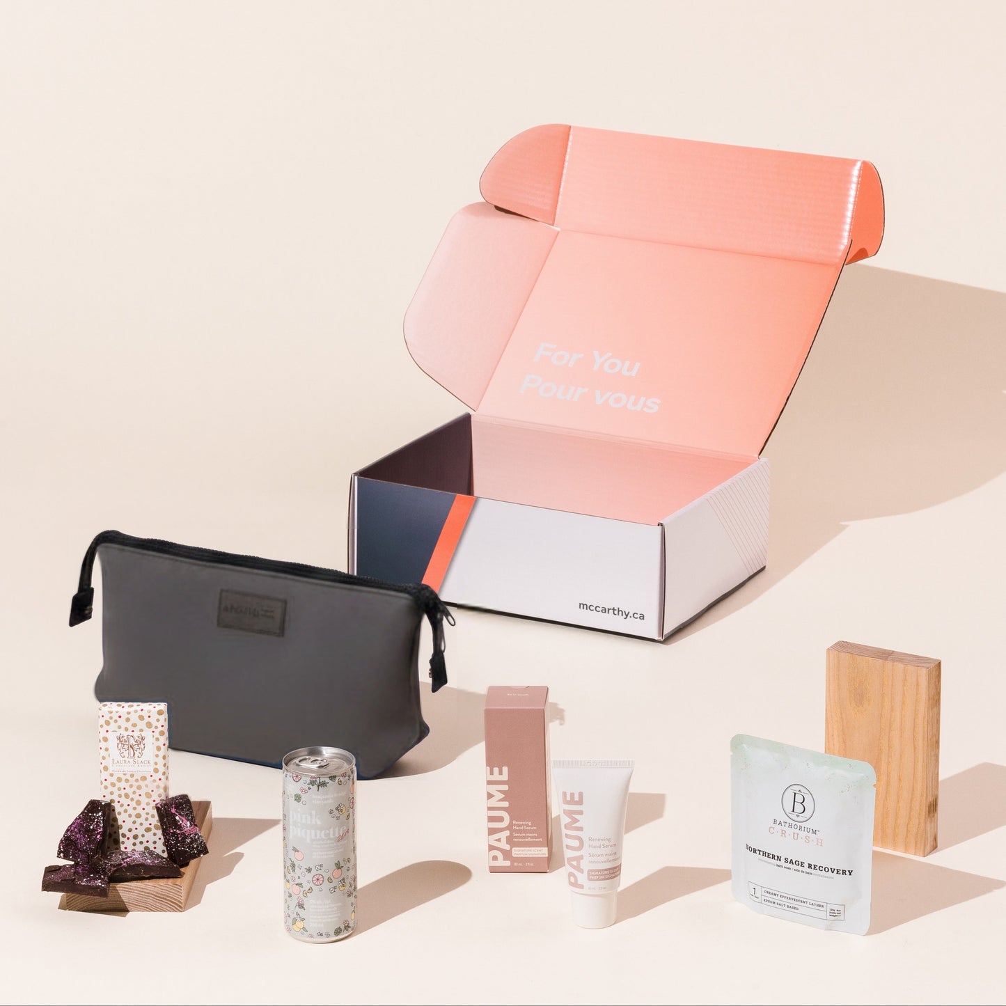 Relax and Recharge gift set
