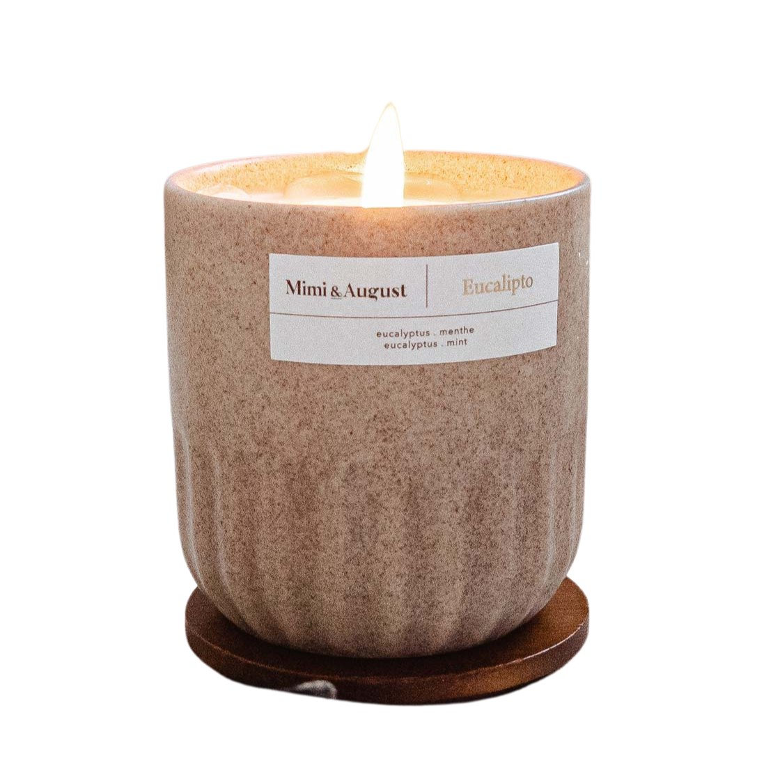 Mimi & August - Eucalyptus - 11oz Reusable Candle