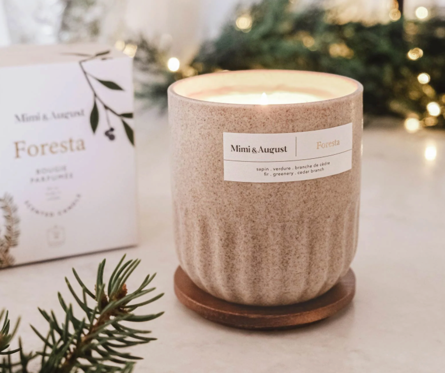 Mimi & August - Foresta - 11oz Reusable Candle