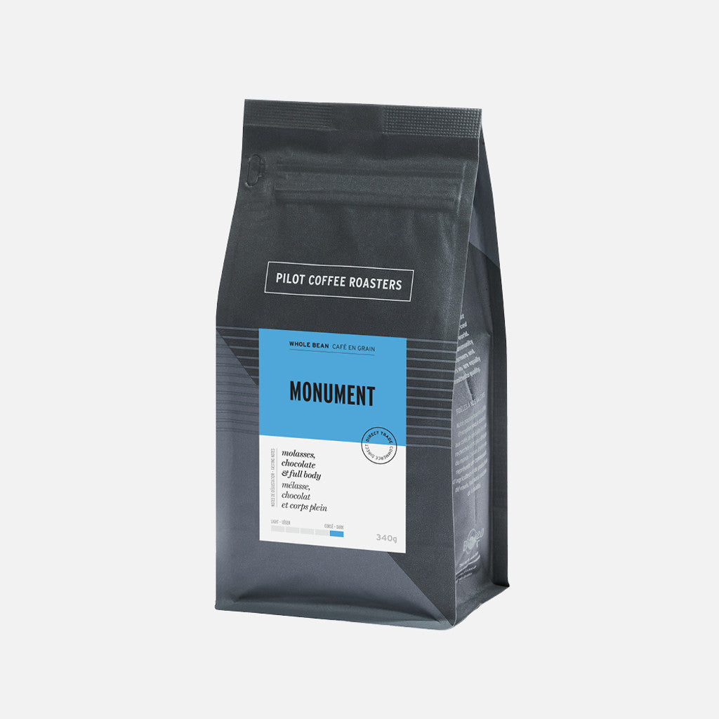 Pilot Coffee - Monument Blend GROUND 340g