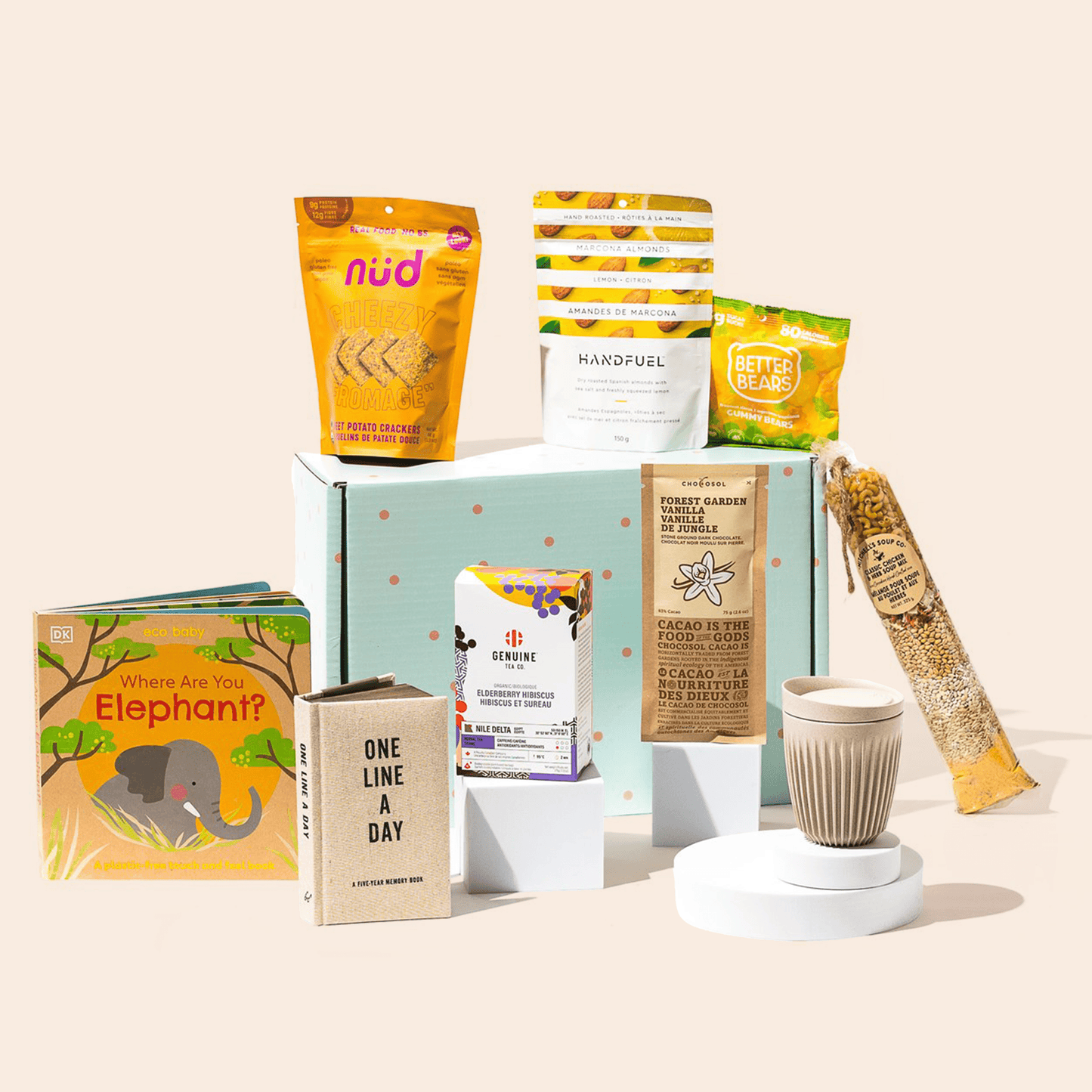 New Parent Essentials Gift Box (Reachdesk USA)